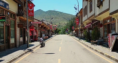 'Sakin kent', hayalet kent oldu