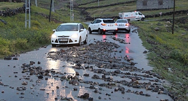 Sel suları merkeze kadar ulaştı!