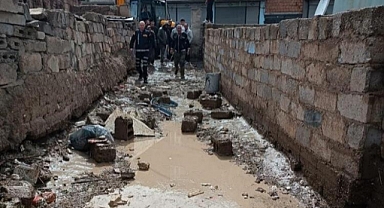 Selin hasarları gideriliyor