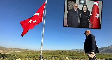 Seyit Tahir Dede’nin hüzünlü bayrak nöbeti
