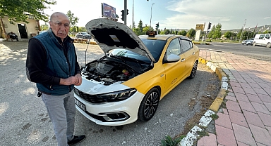 Sıfır araba aldı, başına gelmeyen kalmadı
