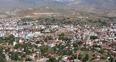 Sitare Dağı’ndan Oltu manzarası