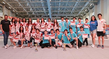 Su topu takımlarından yeni başarı