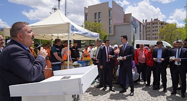 Sunar: Çevre yatırımlarımız artarak devam ediyor