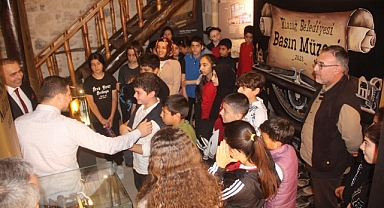 Tarihi müzede, tarihi ders!