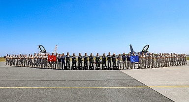 Tarihin en büyük hava tatbikatı!