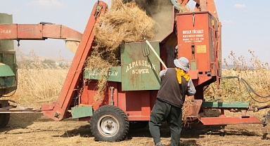 Tarım aletlerine rağbet arttı 
