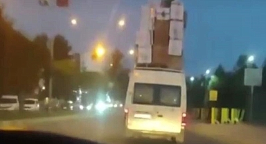 Tehlikeli yolculuk pes dedirtti!