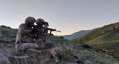 Teröristlere ağır darbe: 7'si etkisiz hale getirildi