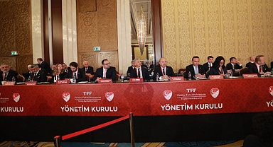 TFF’de patron değişmedi
