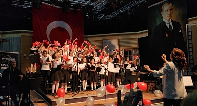 TRT Çocuk Korosu türküleriyle adeta büyüledi