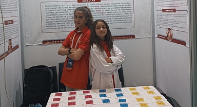 TÜBİTAK Türkiye Finali’nde birinci oldular