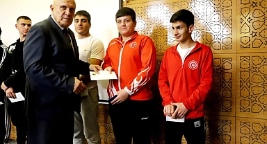 Türkiye finallerinde dereceye giren öğrenciler ödüllerine kavuştu
