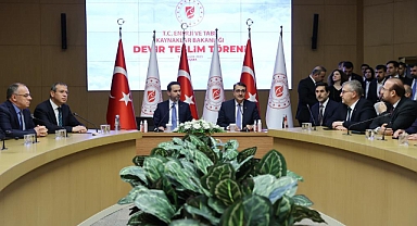 “Türkiye'nin rolünü daha da güçlü hale getireceğiz”