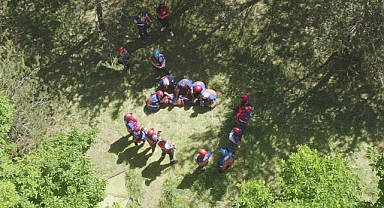 UMKE gönüllülerine eğitim verildi