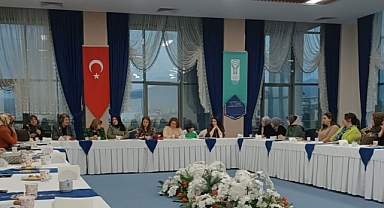 “Üreten  Kadın” temasıyla toplandılar   