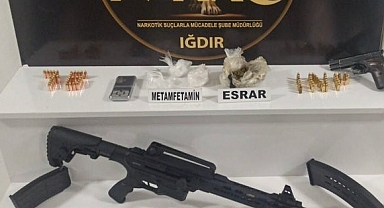 Uyuşturucu ticaretine geçit yok!