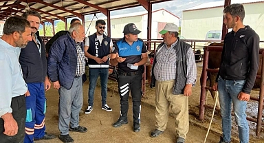 Yaklaşan tehlikeye karşı uyardılar