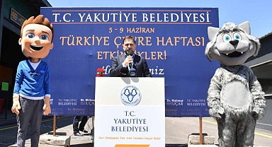 Yakutiye Belediyesi'nden çevre etkinliği