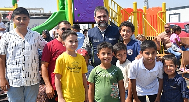 Yakutiye Mahallesi'nde hüzünlü bayram