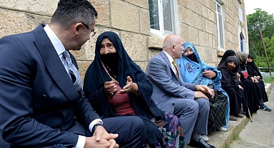 Yangın bölgesine devlet eli!