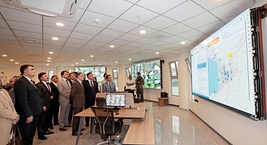 Yapay zeka destekli 'akıllı kent yönetim merkezi'