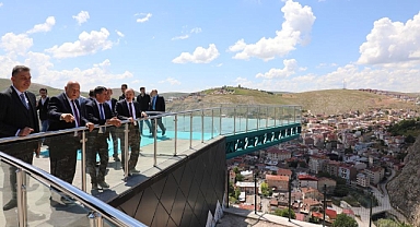 Yapımı tamamlandı! Halkın hizmetine sunuldu...