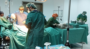 Yaşlı kadının organları 3 hastaya umut oldu