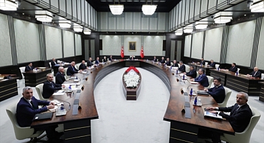 Yeni Kabine’nin ilk toplantısı başladı