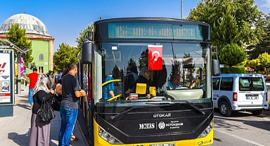 YKS’ye girecek öğrencilere ulaşım ücretsiz