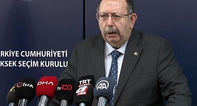 YSK kesin sonuçları açıkladı!