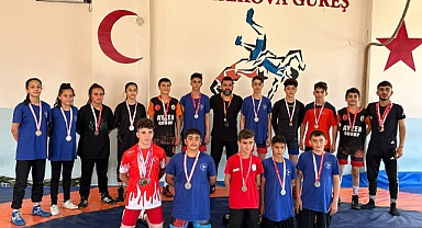 Yüksekovalı güreşçiler dünya şampiyonasına hazırlanıyor