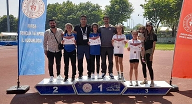 Zübeyde Hanım Ortaokulu atletizm de Türkiye şampiyonu oldu