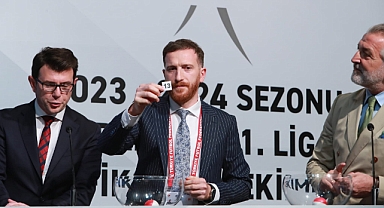 1.Lig Fikstürü çekildi