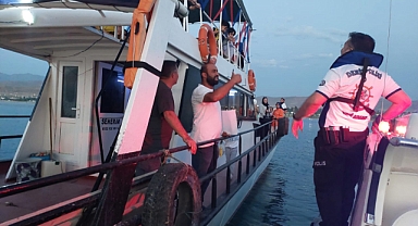 1098 kişiyi boğulmalara karşı bilgilendirdiler