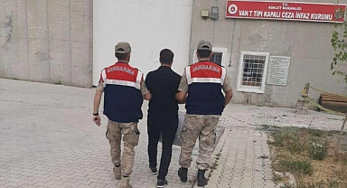 13 yıl hapis cezası bulunan şahıs tutuklandı