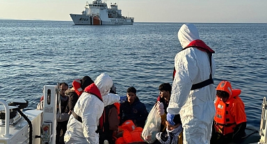 15 bin 591 göçmen yakalandı