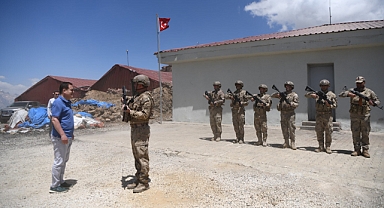 15 Temmuz gazileri üs bölgesinde