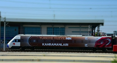 '15 Temmuz Treni' yola çıkıyor
