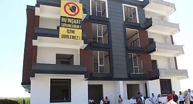 16 daireyi 39 kişiye sattılar iddiası ortalığı birbirine kattı