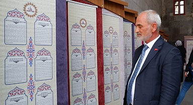 269 Erzurumlu şahsiyet, bu sergide