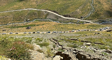 3 bin 400 rakımdaki festivale Türkiye ve Dünya'dan akın