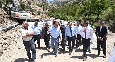 3 ilçede su sıkıntısı çözüme kavuşuyor