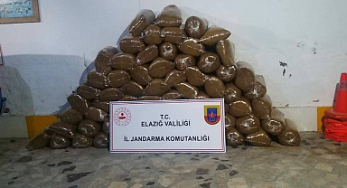 408 kilo kaçak tütün ele geçirildi