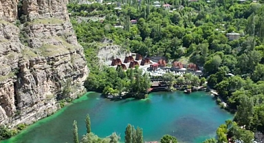 8 bin nüfuslu ilçeye 80 bin ziyaretçi   