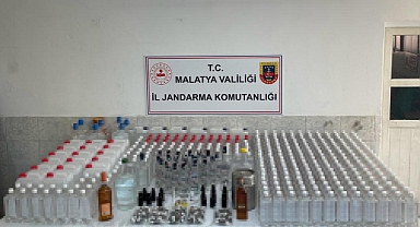 930 litre kaçak alkolle yakalandılar