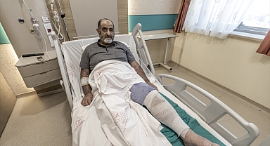 Ağrısını dindirmek için bacaklarına sardı, hastanelik oldu!