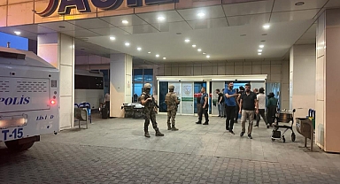 Aile kavgasında silahlar konuştu!
