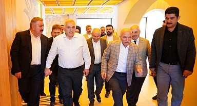 AK Parti Genel Merkez Yerel Yönetimler Başkan Yardımcısı İnci Erzurum'da