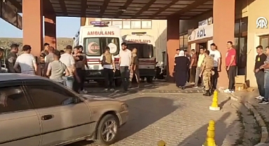 Akrabalar arasında kavga çıktı! Müdahale eden askerler yaralandı!